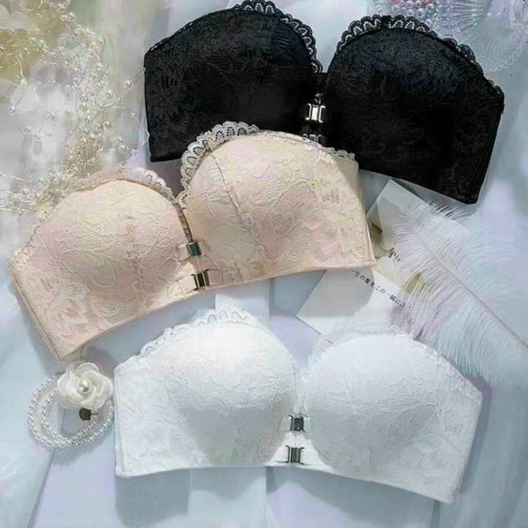 Quây ren cài trước