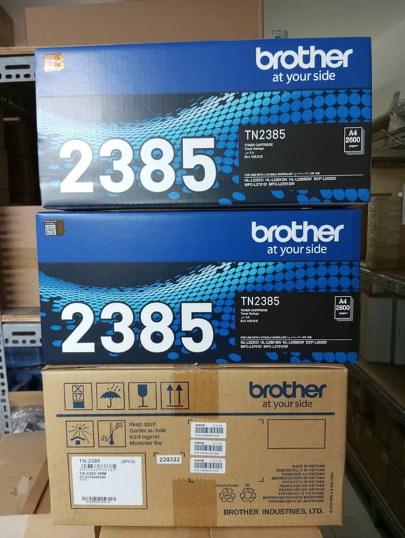 Mực Máy In Brother TN-2385 - Hàng Chính Hãng