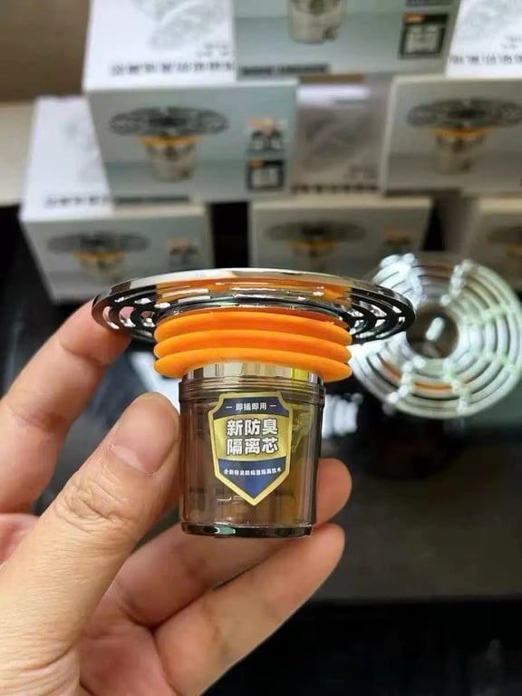 Set 2 BỊT NẮP CỐNG NGĂN MÙI HÔI , VI KHUẨN