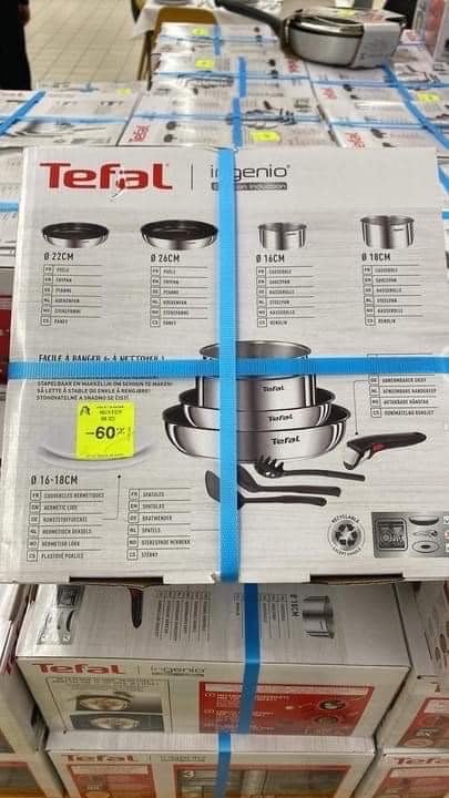 🇫🇷 Set nồi Tefal  10 món hàng Pháp nội địa cực kì xịn và bền