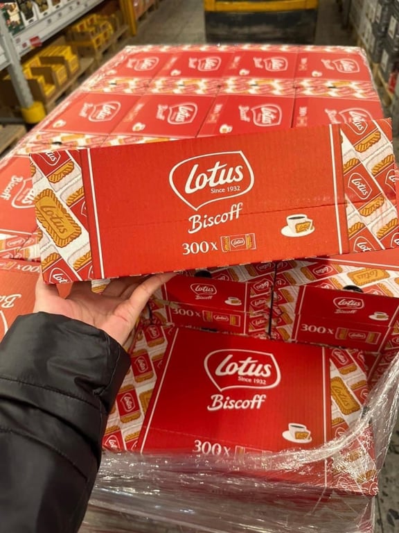 BÁNH QUY LOTUS BISCOFF