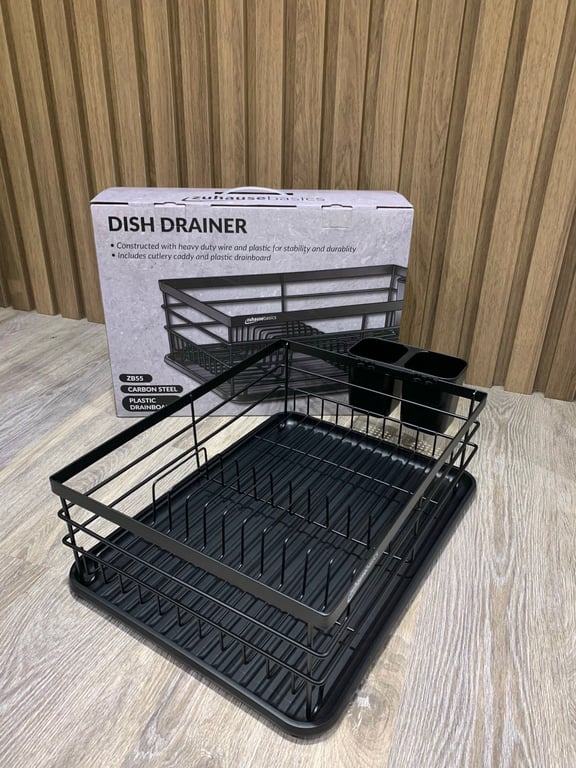 Giá đựng chén bát có khay hứng zuhause ZB55 siêu tiện lợi