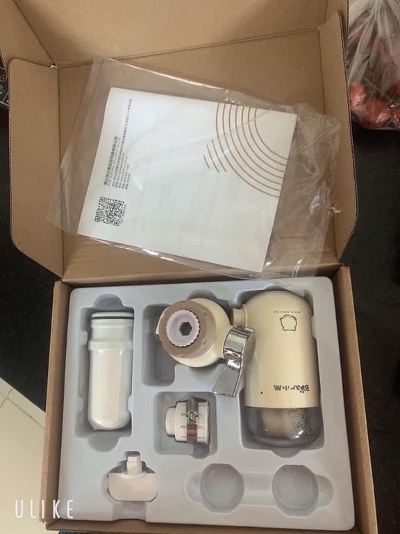 MÁY LỌC NUỚC BEAR TẠI VÒI.