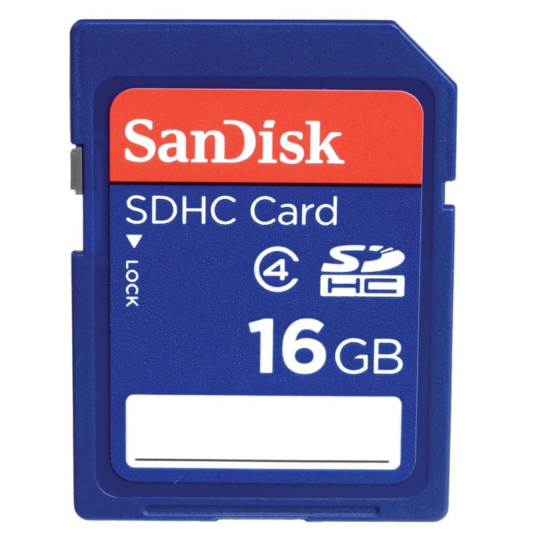 Thẻ Nhớ SDHC Sandisk 16GB Class 4