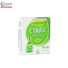 Eska fresh xanh lá 15ml lốc /10c