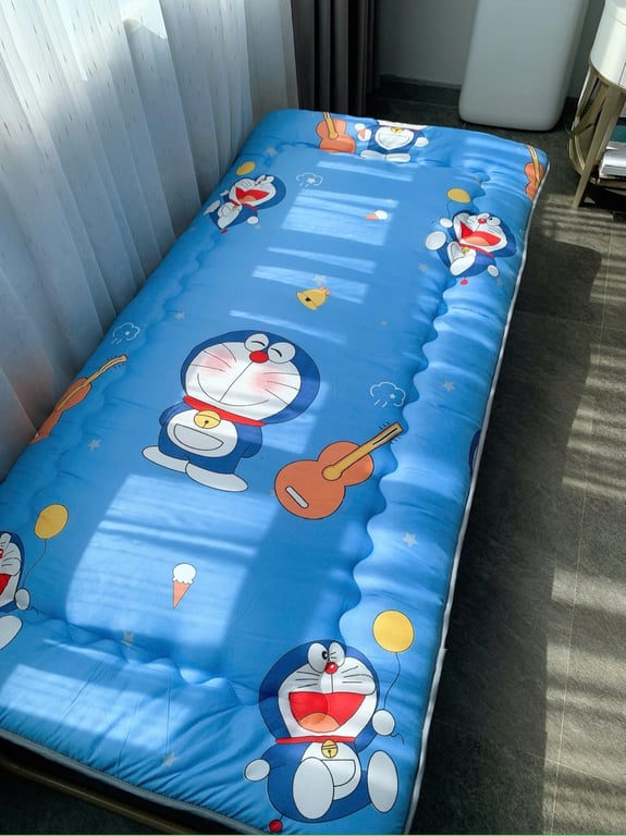 ĐỆM TOPPER IKEA HOẠ TIẾT CUTE CHO BÉ