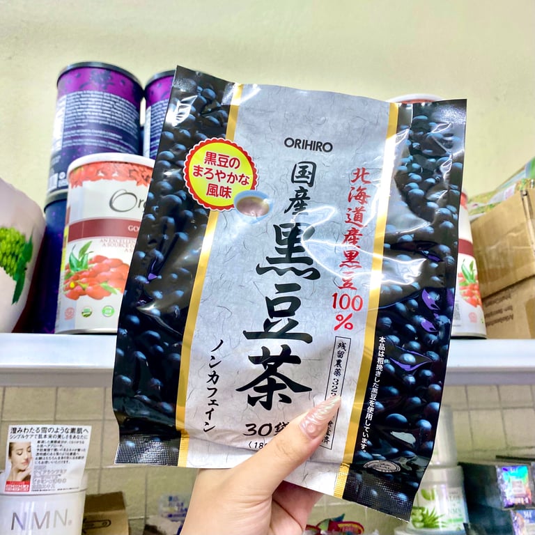 TRÀ ĐẬU ĐEN ORIHIRO của Nhật