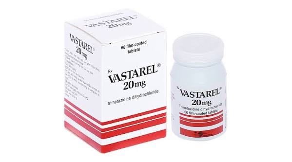 Vastarel 20 c/60v