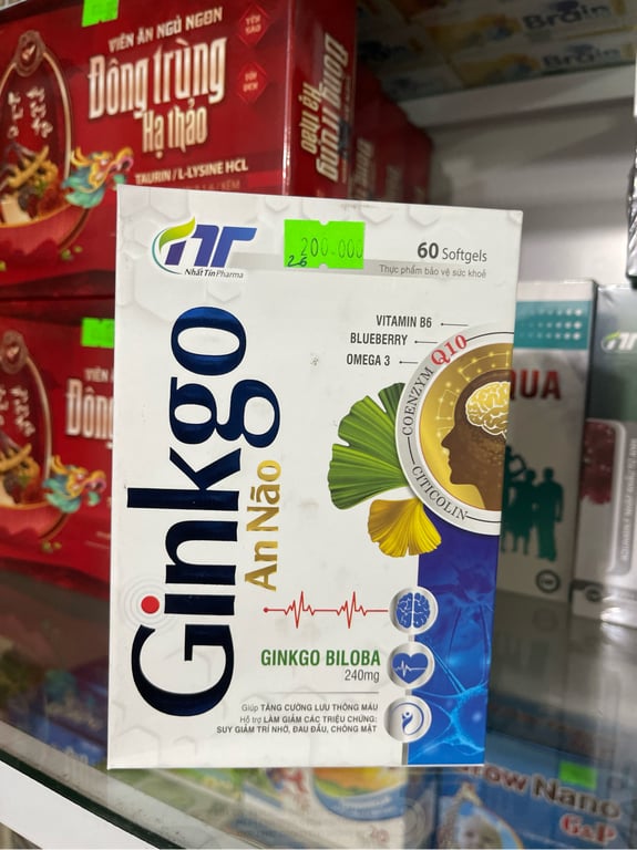 Ginko an não nhất tín h/60v