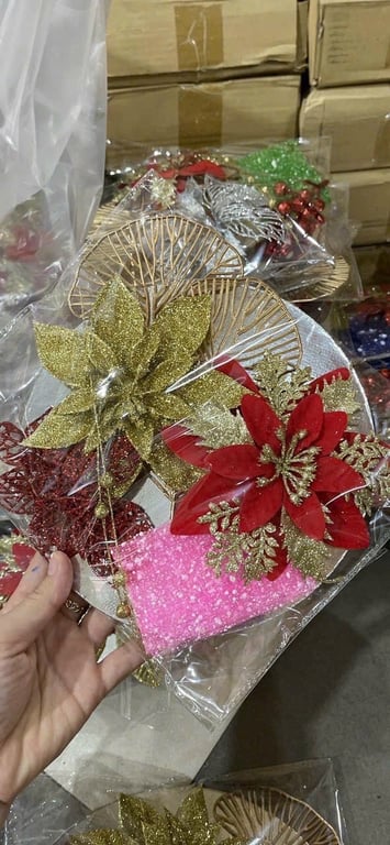 Set phụ kiện trang trí tháp bánh