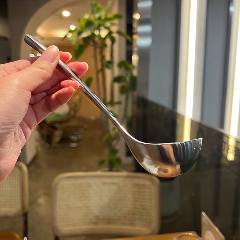 ☘  Muôi canh inox RK325 21cm