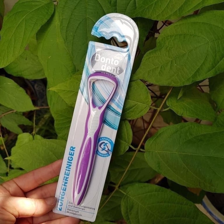 Dụng cụ cạo lưỡi #Dontodent Đức