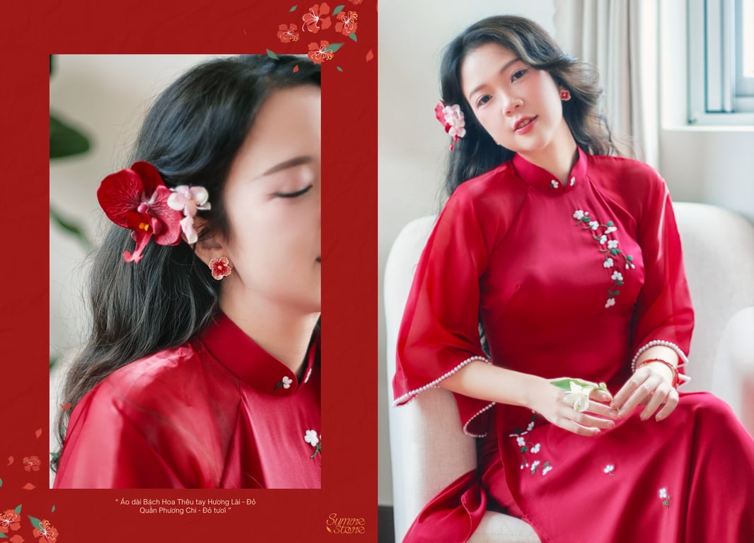 Sumire - AD Hương Lài đỏ A