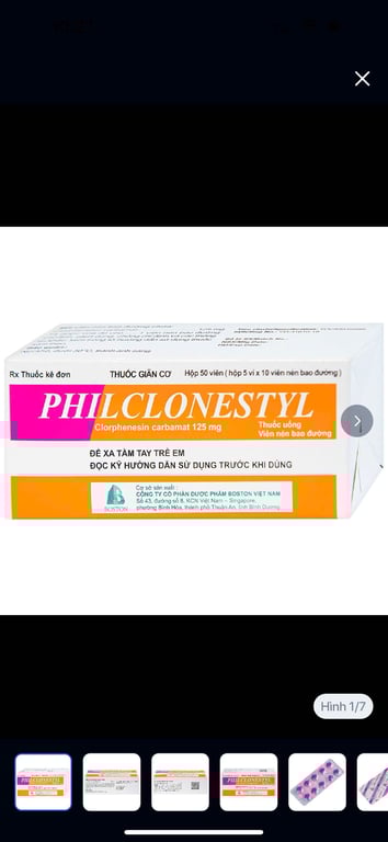 Philclonestyl h/50v