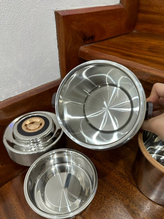 Cặp lồng zwilling inox 304 dung tích 1,9L hàng Đức - made in Germany