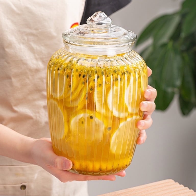 SET 3 HŨ THỦY TINH QUẢ BÍ