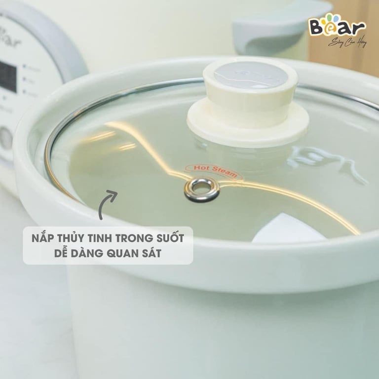 Nồi nấu chậm Bear 1,5L SB-NNC15