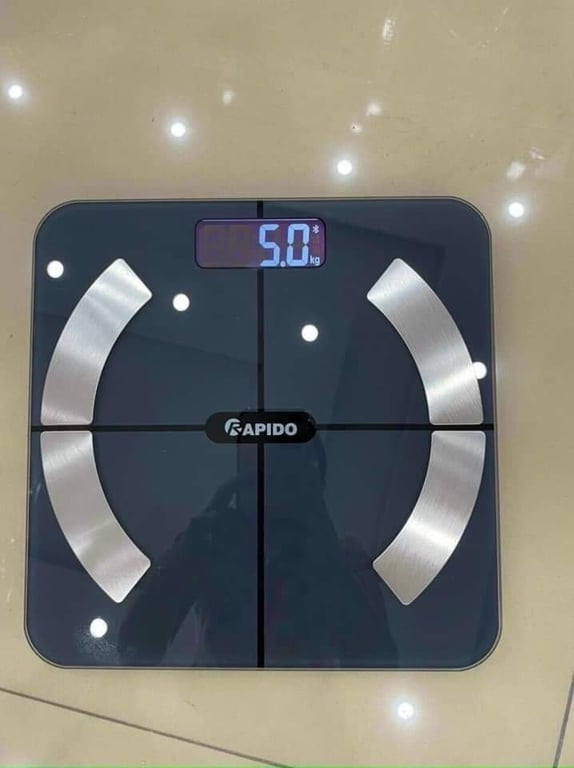 Cân sức khoẻ RAPIDO  Model RSB02-S.