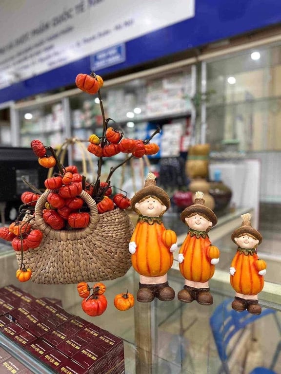 Tượng bí Ngô xinh quá mọi người ơi