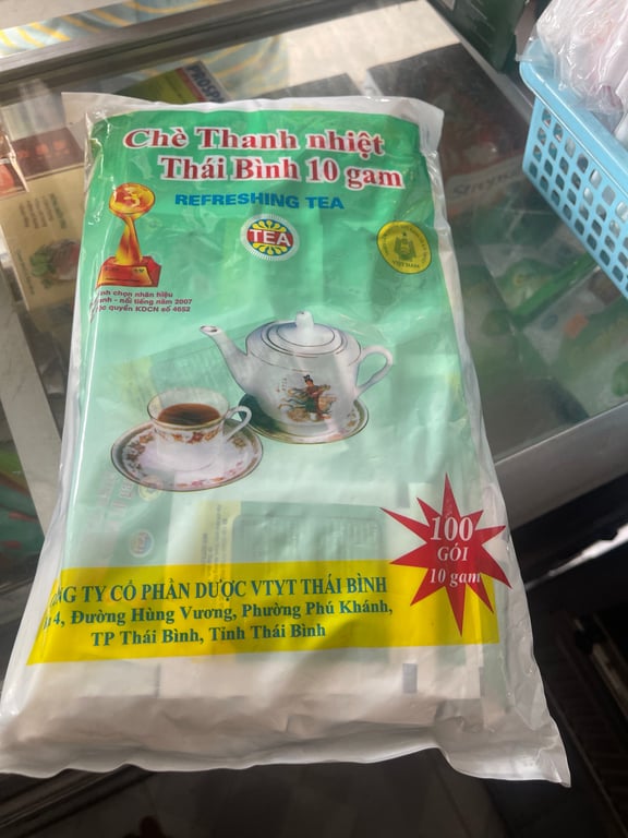 Trà thanh nhiệt thái bình bịch/ 100 gói