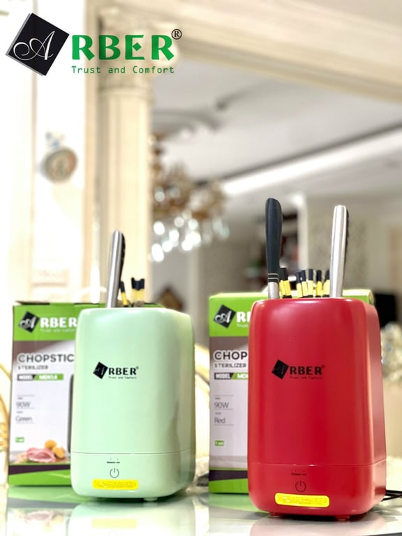 Máy tiệt trùng dao, đũa, thìa ARBER