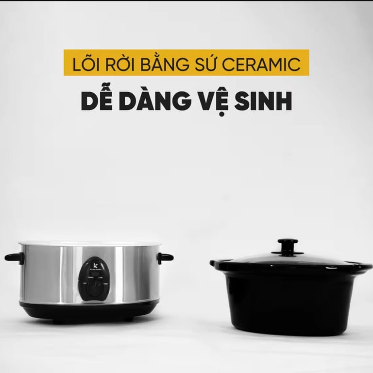 Nồi nấu chậm KSC023-3.5 3,5 lít🏖