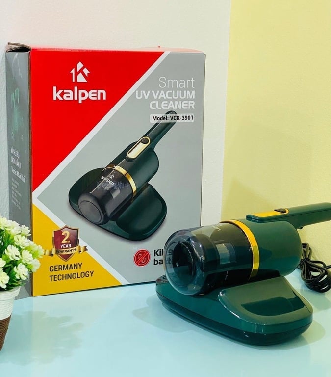 Máy Hút Bụi Diệt Khuẩn UV Thông Minh Kalpen VKC-3901