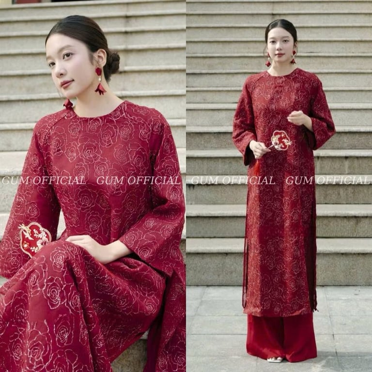 AD GUM Ngọc Hỷ - đỏ