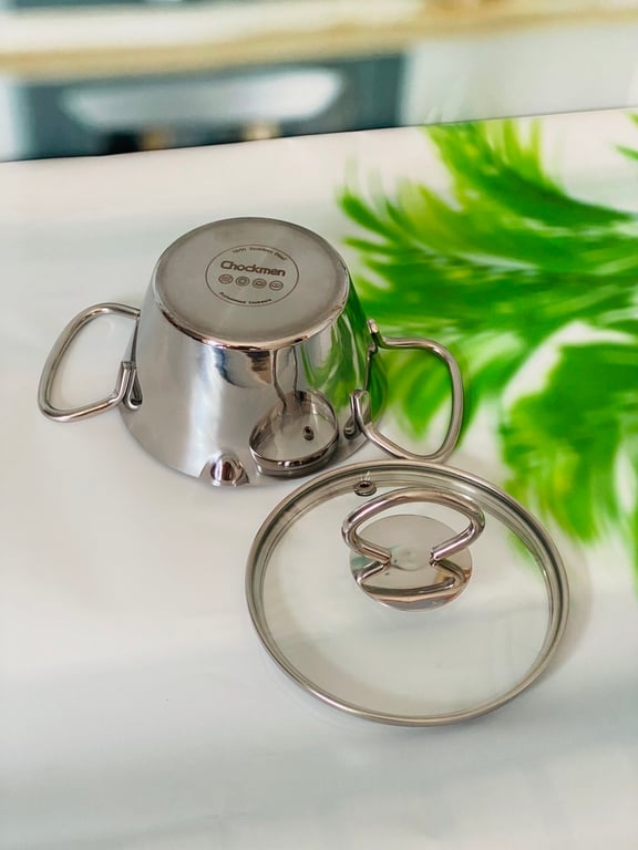 Nồi xuất dư Đức CHOCKMEN size mini 13cm