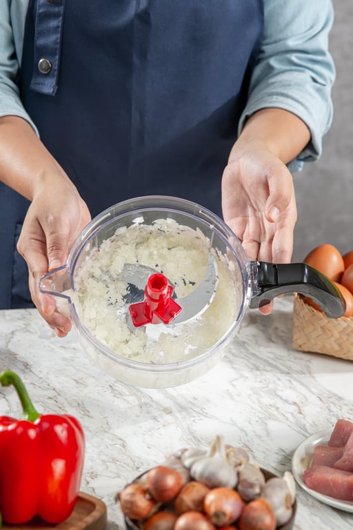 Máy xay thực phẩm đa năng Kaiyo