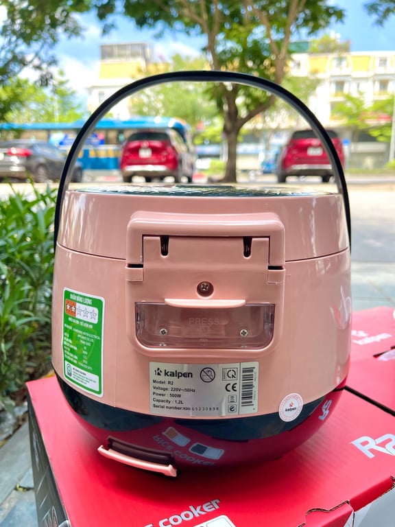 NỒI CƠM ĐIỆN KALPEN R2 DUNG TÍCH 1,2L