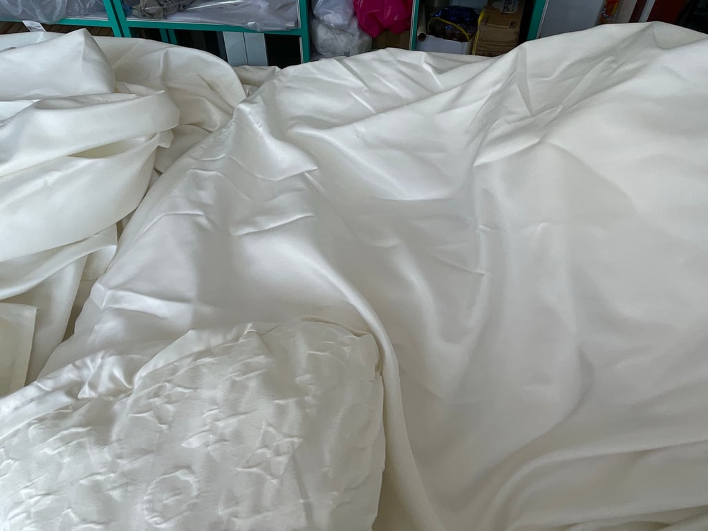 Ủi hơi nước bộ drap 4-5 món