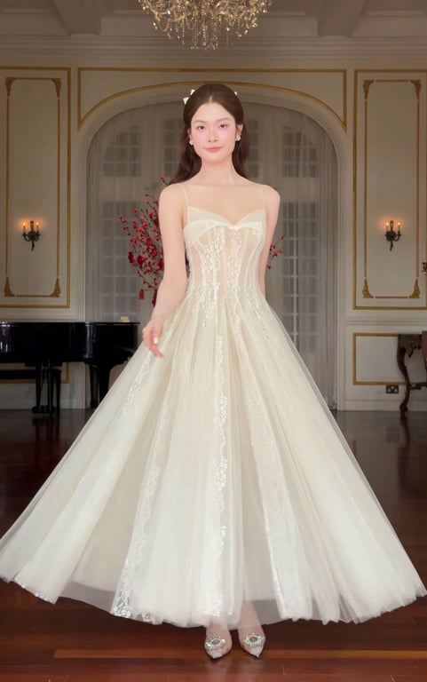 Đầm HERA Brand Sò Vintage