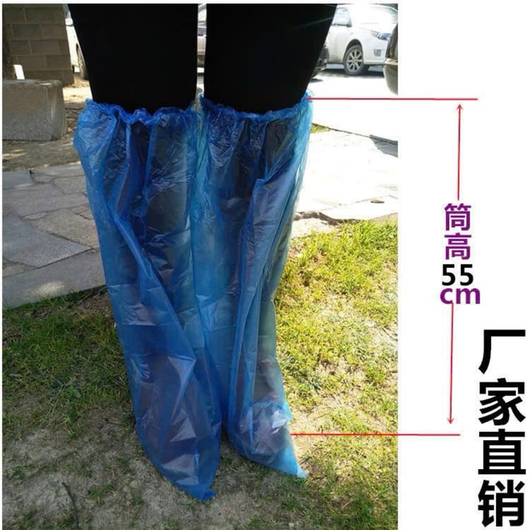 Set 10 đôi BỌC GIÀY ĐI MƯA