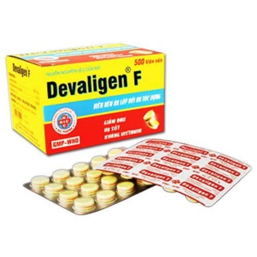 Devaligen-F  500/2 h/500v
