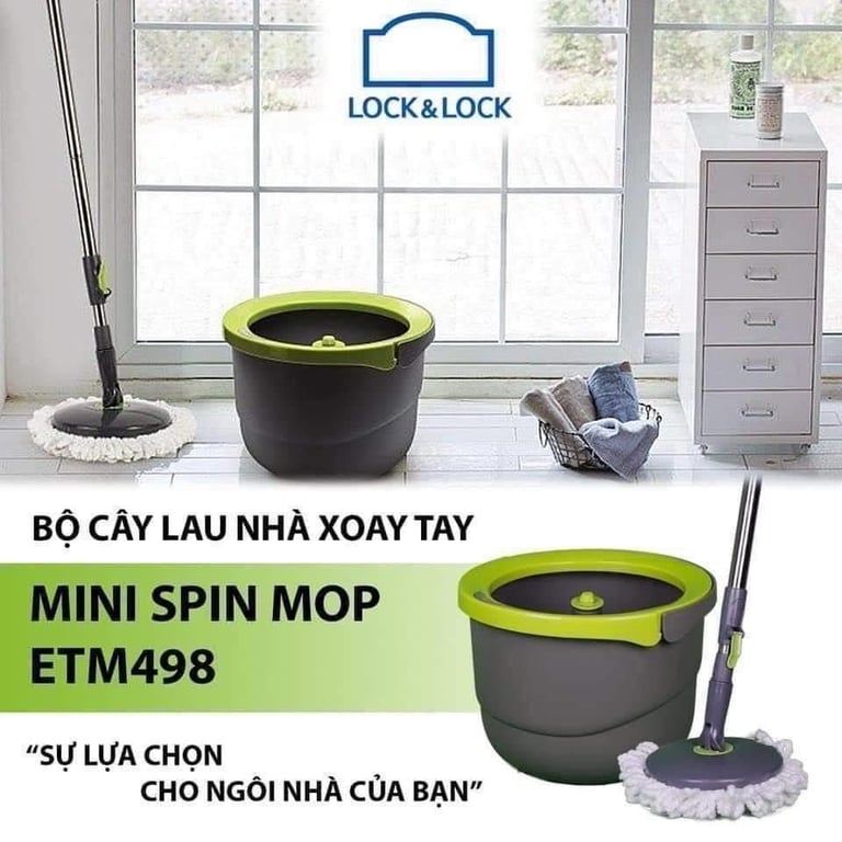 CÂY LAU NHÀ MINI LOCK&LOCK ETM498