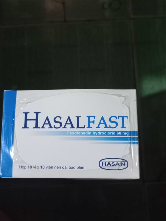 Hasanfast 60mg h/100v fexofenadin