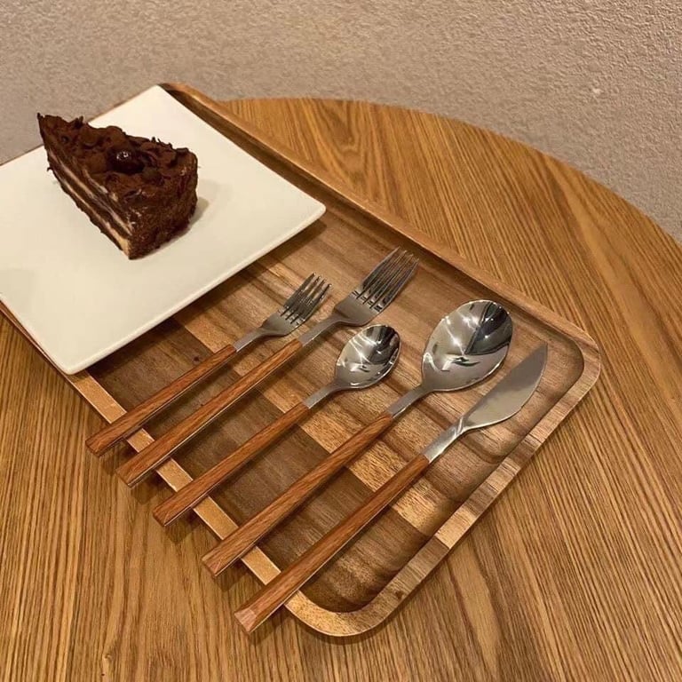 SET 5 chiếc 1 dao + 2 dĩa + 2 thìa đủ sz