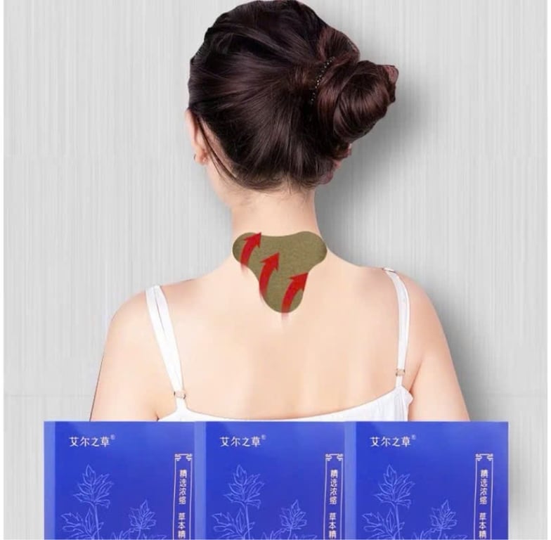 SET 2 HỘP DÁN VAI GÁY NGẢI CỨU