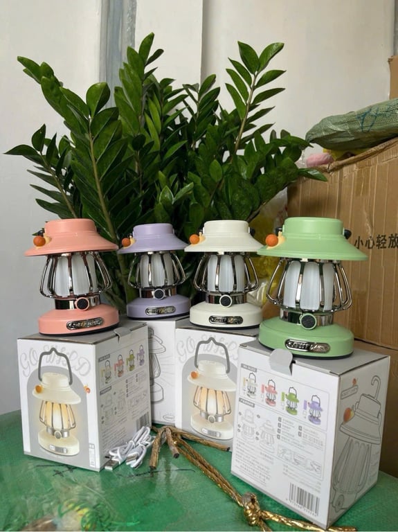 CUTE HẠT ME ĐÈN BÃO TÍCH ĐIỆN