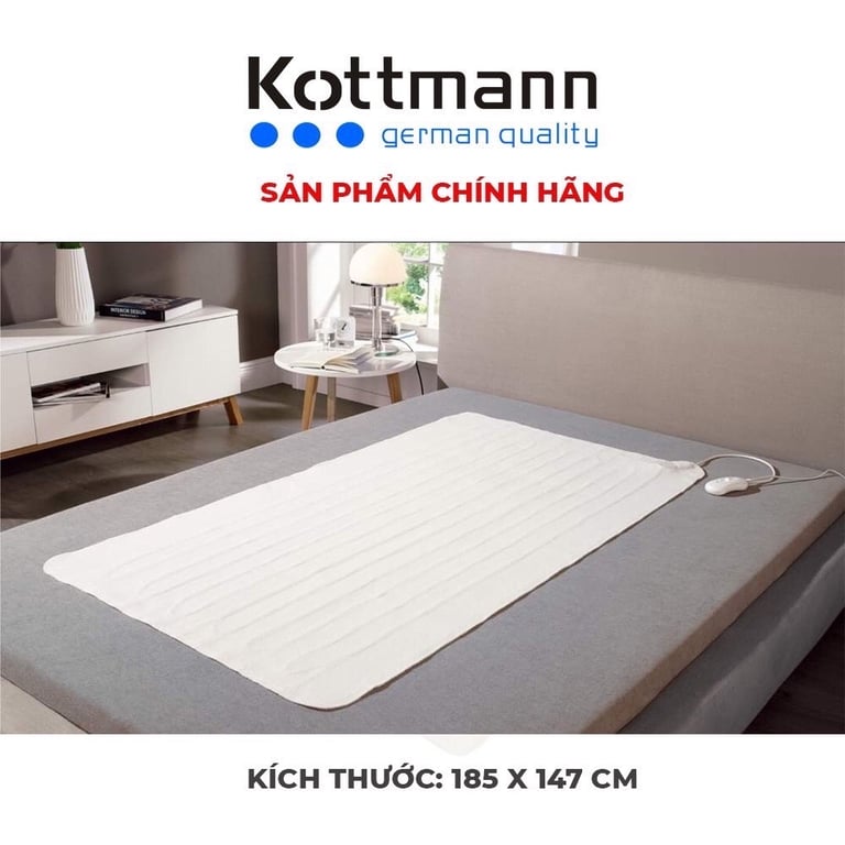 ĐỆM ĐIỆN CHÍNH HÃNG KOTTMANN