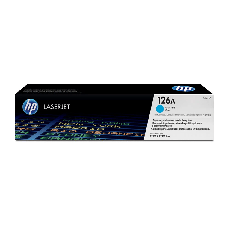 Mực In HP 126A Laser Màu Xanh (CE311A) - Chính Hãng