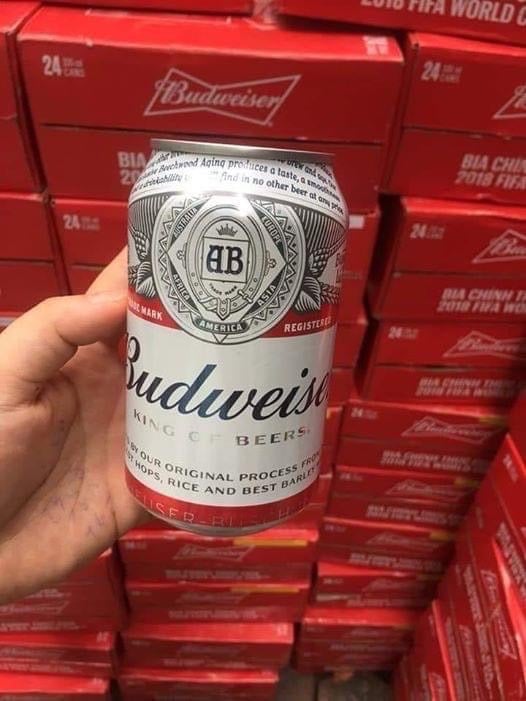 Bia Budweiser 330ml