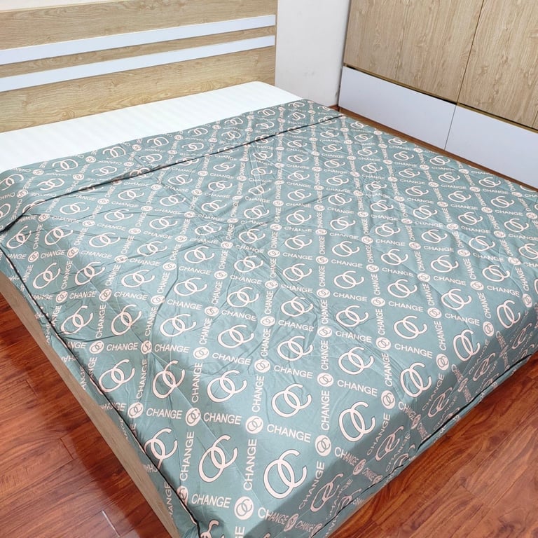 Chăn lụa  MUJI Cool trần bông cao cấp mềm mát