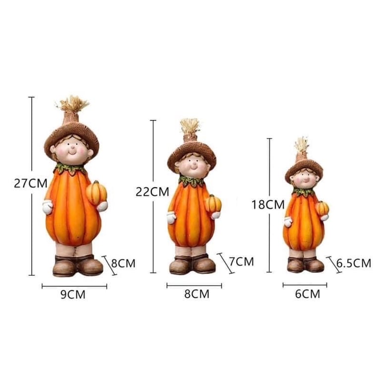 Tượng bí Ngô xinh quá mọi người ơi