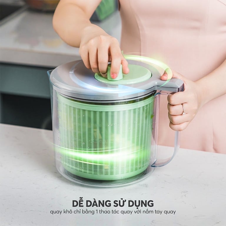 RỔ QUAY RAU ELMICH 5.7L