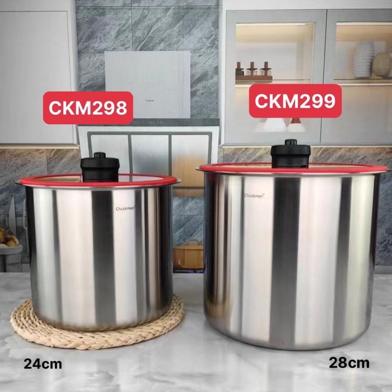 THÙNG GẠO CHOCKMEN 8L/13L