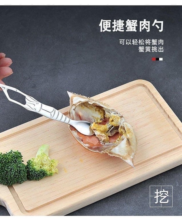 BỘ DỤNG CỤ ĂN HẢI SẢN ❤️