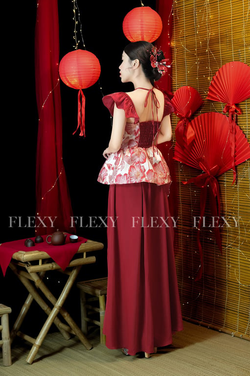 Flexy - Set Yếm Uyển Châu cánh tiên S/M/L