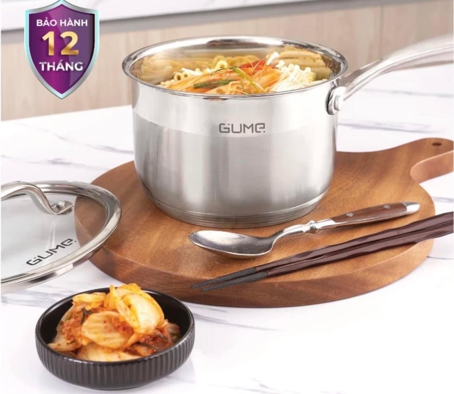 Quánh inox Gume size 16cm